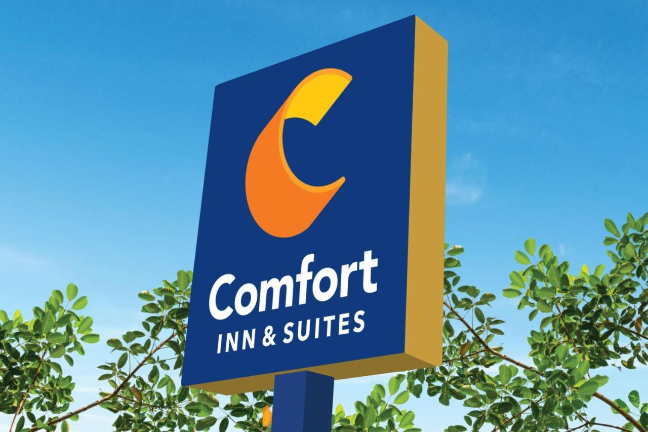 Comfort Inn & Suites At Sanford Sports Complex Sioux Falls Exterior foto